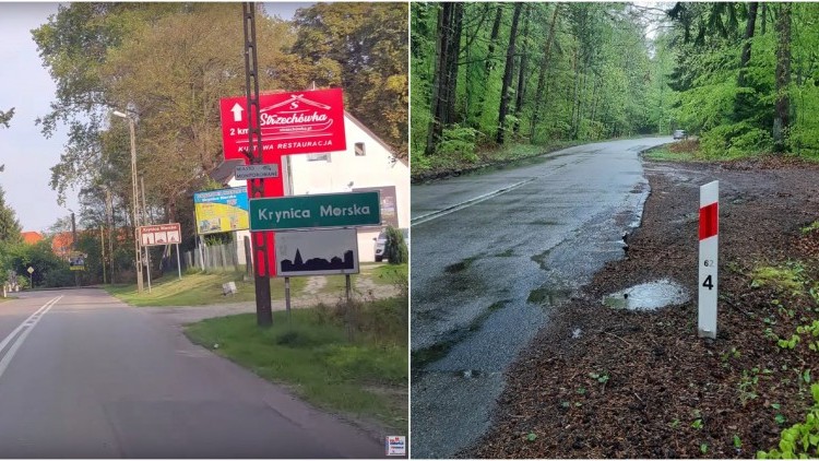 Trasa do Krynicy Morskiej zostanie przebudowana. Remont drogi wojewódzkiej nr 501