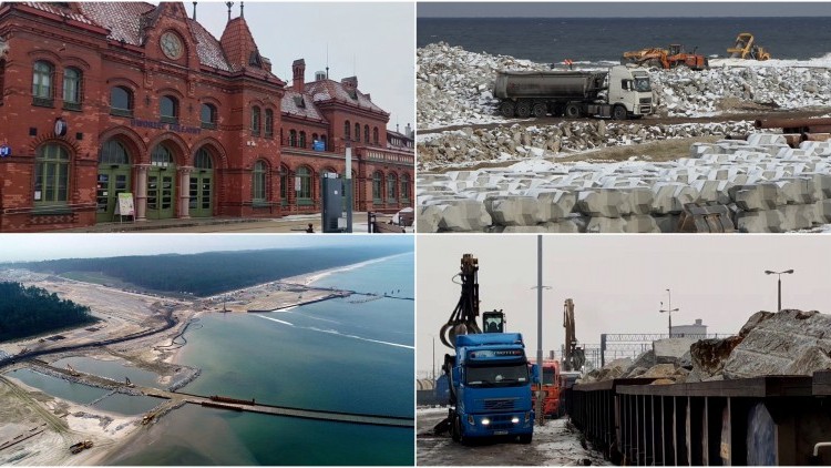 Z Malborka na przekop Mierzei Wiślanej. Jaką trasę pokonuje kamień hydrotechniczny?