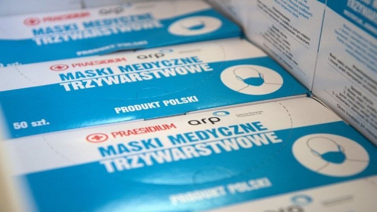 Gmina Miłoradz. Bezpłatne maseczki dla mieszkańców.