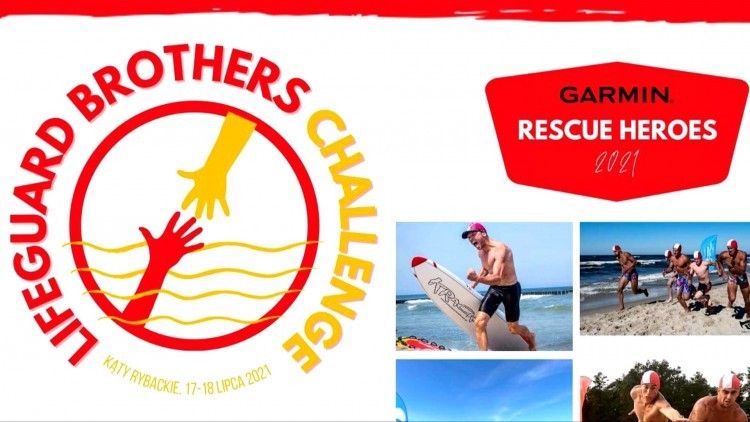Kąty Rybackie. Przyjdź i kibicuj najlepszym ratownikom wodnym podczas Lifeguard Brothers Challange.