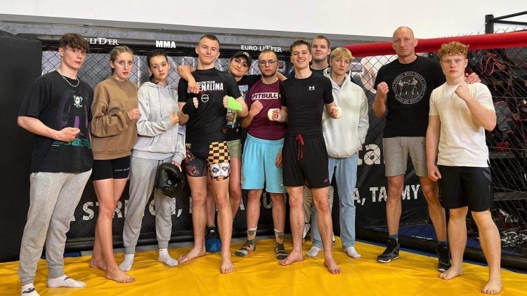 Malbork. Pierwsza gala sportów walki PAK MAL MMA CUP już za nami - zobacz zdjęcia.