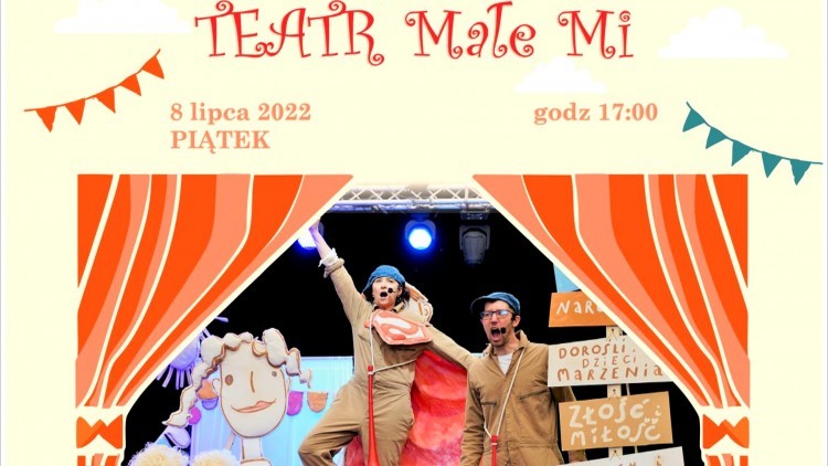 Malbork. W piątek widowisko teatralne Sokrates w Piaskownicy.