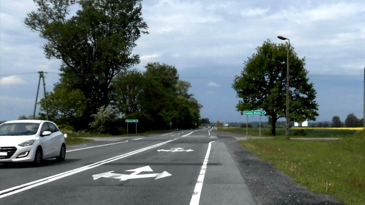 DK22. GDDKiA podpisała umowę na rozbudowę odcinka między Knybawą a Gnojewem.