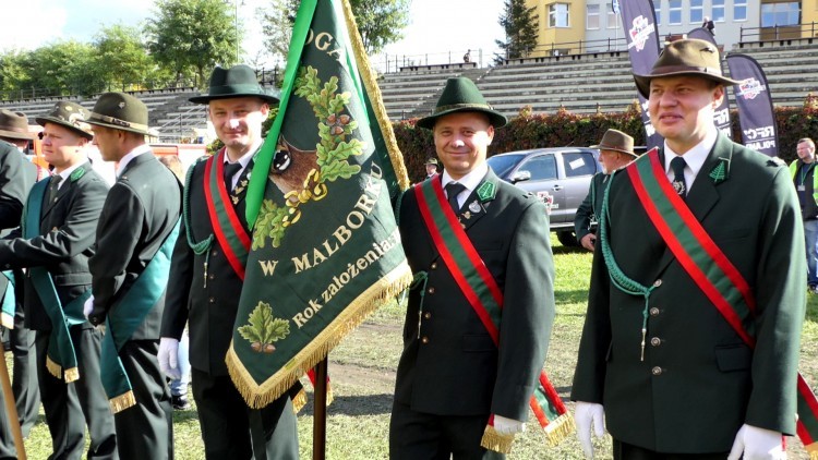 Malbork. Ogólnopolski Hubertus – święto myśliwych i leśników. Wideo i zdjęcia.