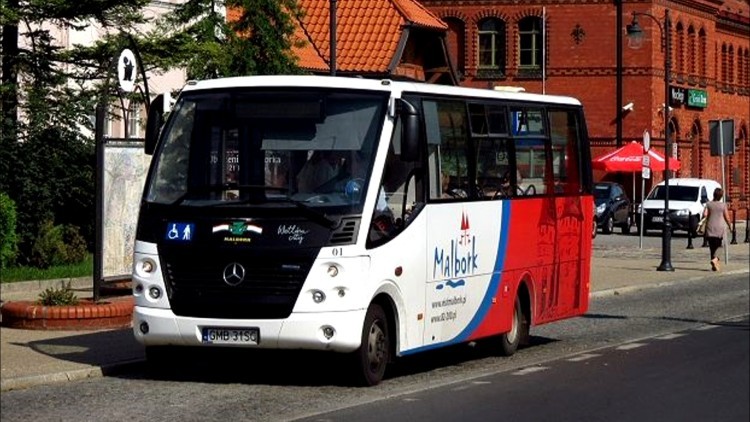 Malbork. Nowy rozkład jazdy MZK - więcej kursów autobusów na linii nr 5.