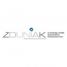 Logo: Kancelarie Radców Prawnych Janina Zduniak Piotr Zduniak. Malbork tel. 55 615-11-38