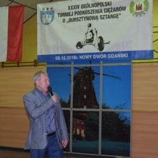 Nowy Dwór Gdański. XXXIV Ogólnopolski turniej w podnoszeniu ciężarów…