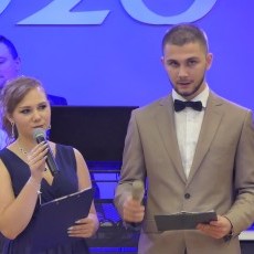 Ach, co to był za bal ? studniówka II LO w Malborku.