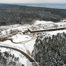 Aktualny stan przekopu Mierzei Wiślanej. Najnowszy raport z budowy styczeń…
