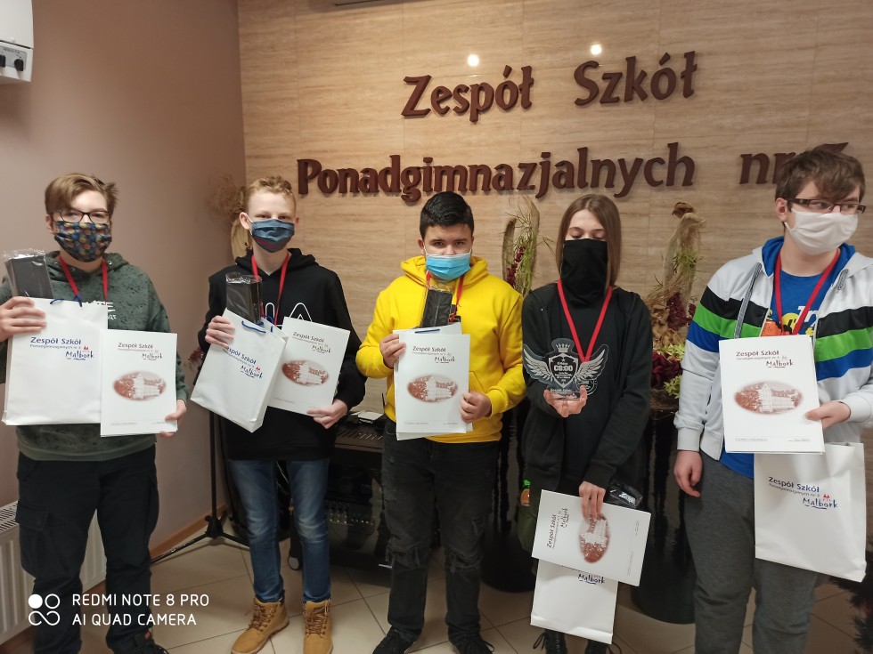 Malbork. W ZSP3 rozegrano Turniej E-sport – Pro Gaming w ramach budżetu obywatelskiego junior.