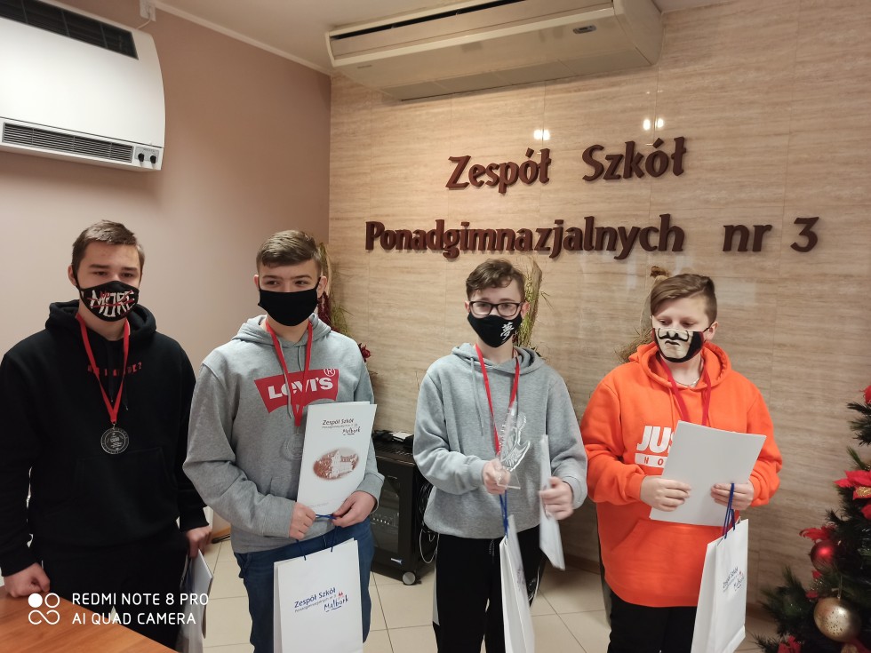 Malbork. W ZSP3 rozegrano Turniej E-sport – Pro Gaming w ramach budżetu obywatelskiego junior.