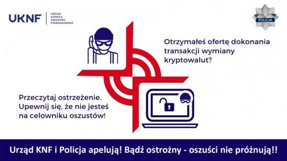 Malbork. Mężczyzna dał się oszukać na rynku kryptowalut.