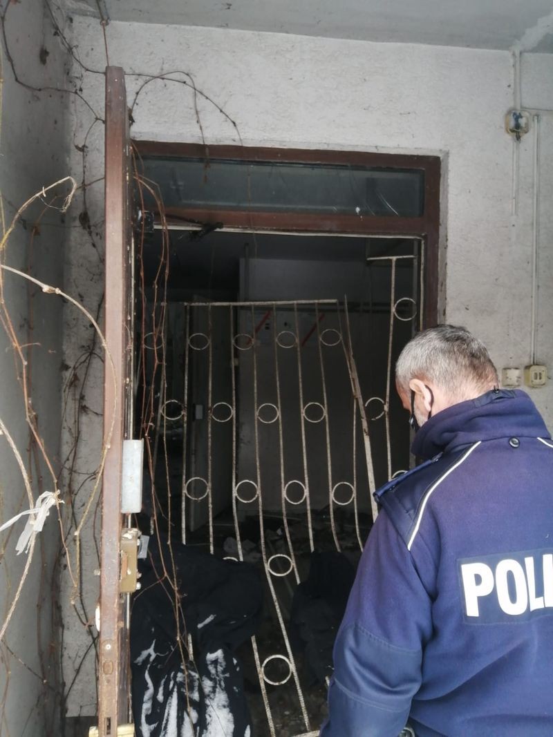 Malbork. Policja apeluje - nie bądźmy obojętni na bezdomność.