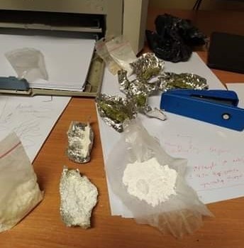 Nowy Dwór Gdański. Narkotyki schowane w pokoju nastolatka.