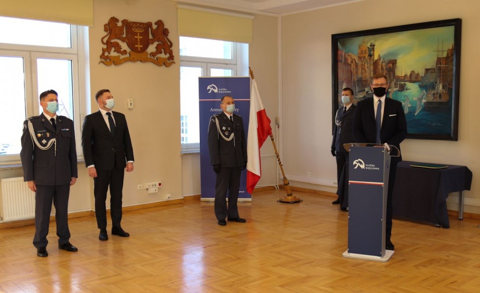 Sztum. Mjr Marian Szałkowski nowym Dyrektorem Zakładu Karnego.