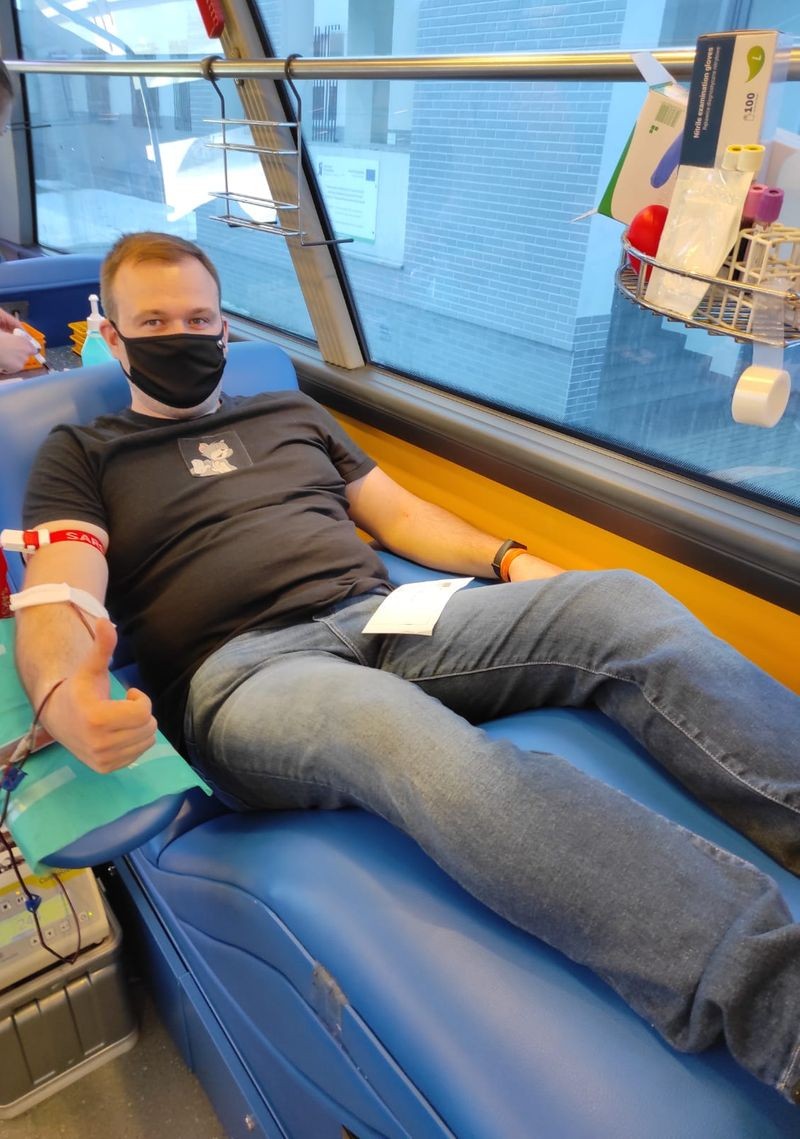 Malbork. Akcja zakończona sukcesem – zebrano ponad 16 litrów krwi.