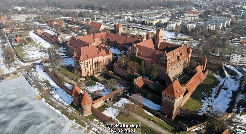 Malbork. Jak wygląda postęp prac przy budowie bulwarów?