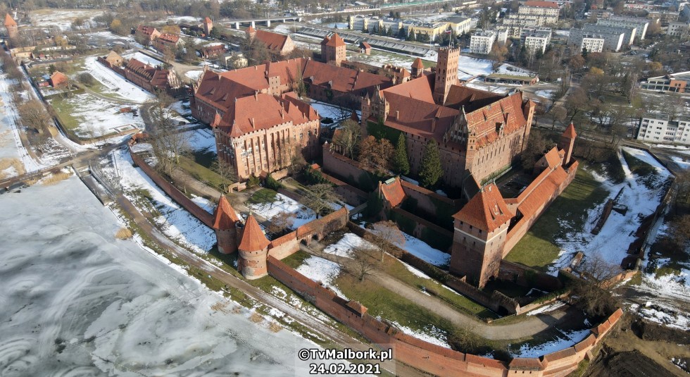 Malbork. Jak wygląda postęp prac przy budowie bulwarów?