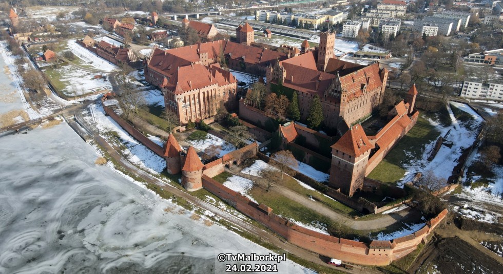 Malbork. Jak wygląda postęp prac przy budowie bulwarów?