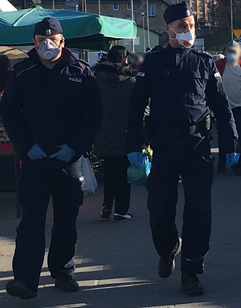 Malbork. Więcej policyjnych patroli na ulicach miasta i powiatu.