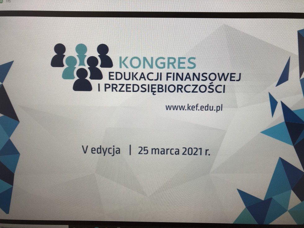 Malbork. Uczniowie ZSP3 wzięli udział w Kongresie Edukacji Finansowej i Przedsiębiorczości.