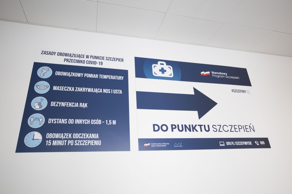Zaszczep się w największym Punkcie Szczepień Powszechnych na Pomorzu.