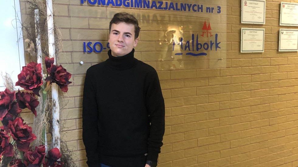 Malbork. Obchody rocznicy uchwalenia Konsytuacji 3 Maja w ZSP3.