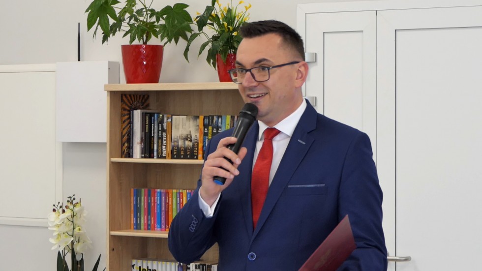 Gmina Miłoradz. Uroczyste otwarcie Gminnego Centrum Aktywności Seniora w Mątowach Wielkich.