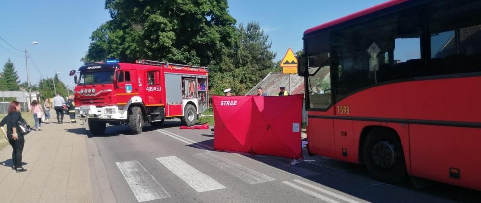 Śmierć motorowerzysty w Sztutowie  – raport nowodworskich służb mundurowych.