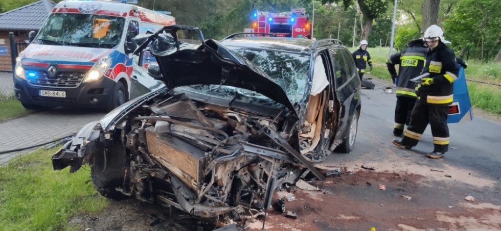 Śmierć motorowerzysty w Sztutowie  – raport nowodworskich służb mundurowych.
