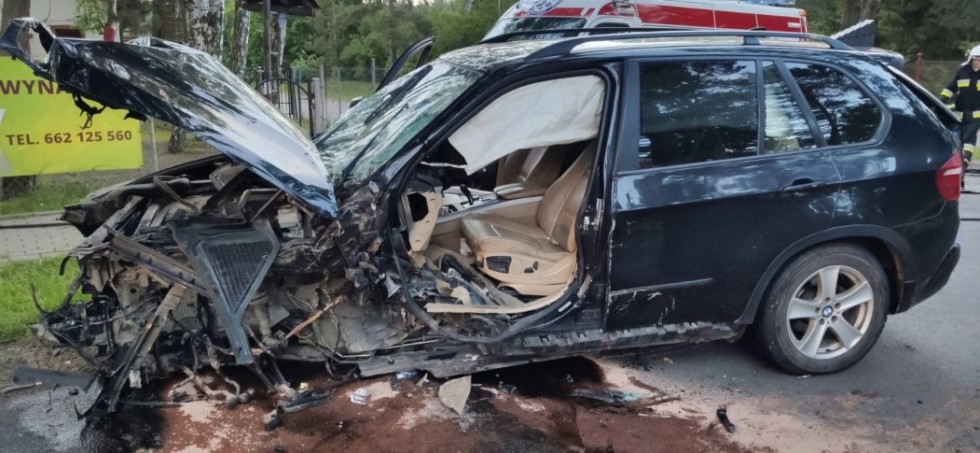Śmierć motorowerzysty w Sztutowie  – raport nowodworskich służb mundurowych.