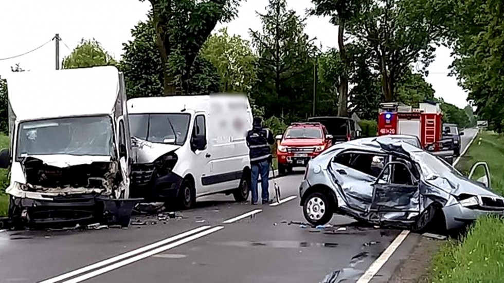 Dwie osoby zginęły w wypadku drogowym w Dębinie – weekendowy raport malborskich służb mundurowych.