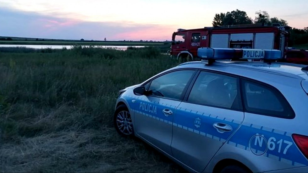 AKTUALIZACJA. Zaginął podczas pływania w jeziorze w Mątowach Wielkich – weekendowy raport malborskich służb mundurowych.