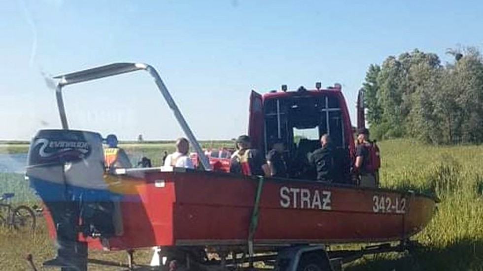 AKTUALIZACJA. Zaginął podczas pływania w jeziorze w Mątowach Wielkich – weekendowy raport malborskich służb mundurowych.