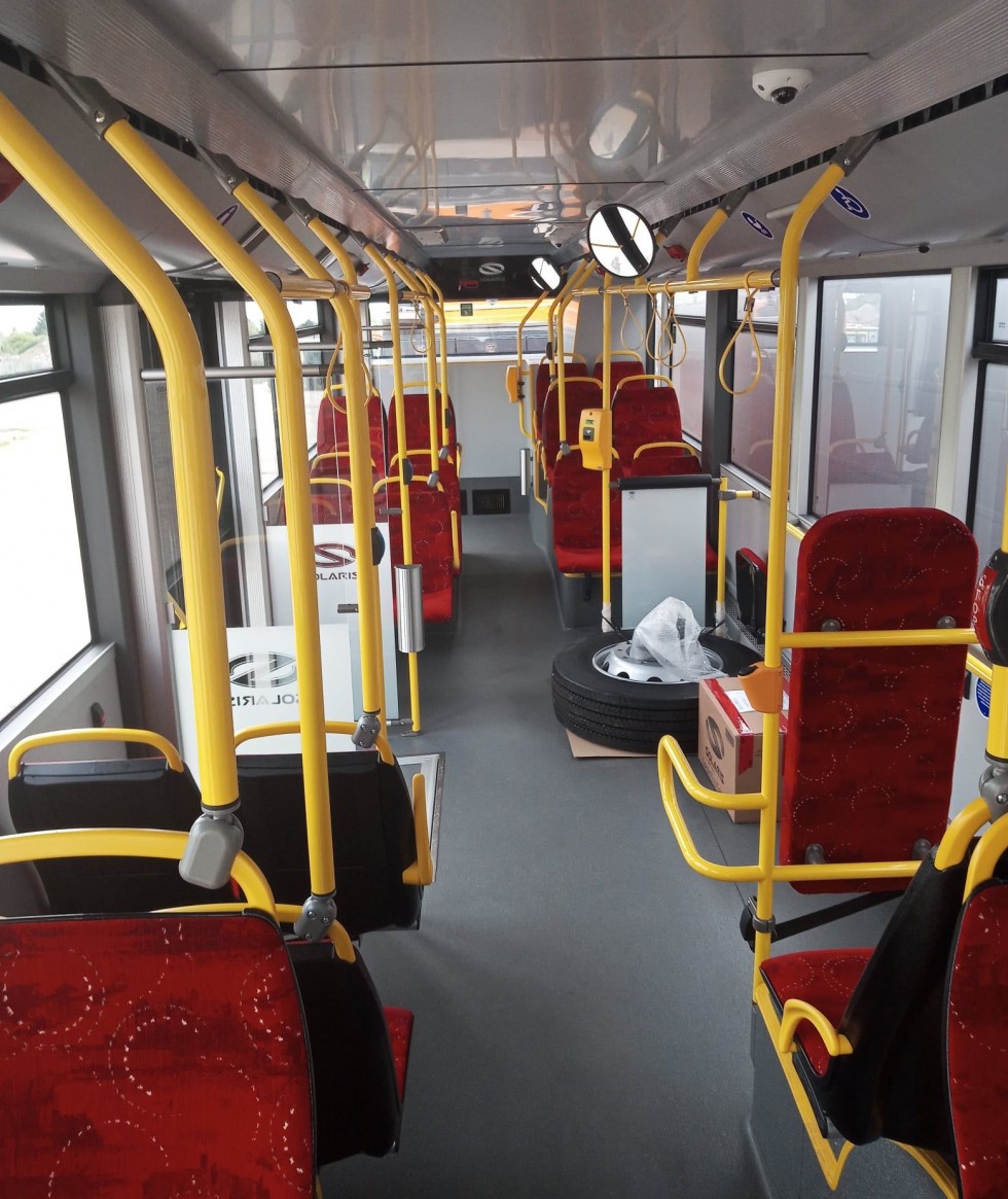 Pierwszy malborski elektryczny autobus już na bazie Miejskiego Zakładu Komunikacji. [zdjęcia]