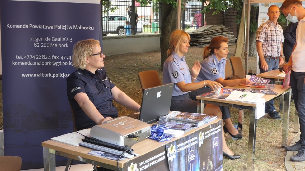Malbork. Po długiej przerwie powróciły Letnie Targi Pracy.