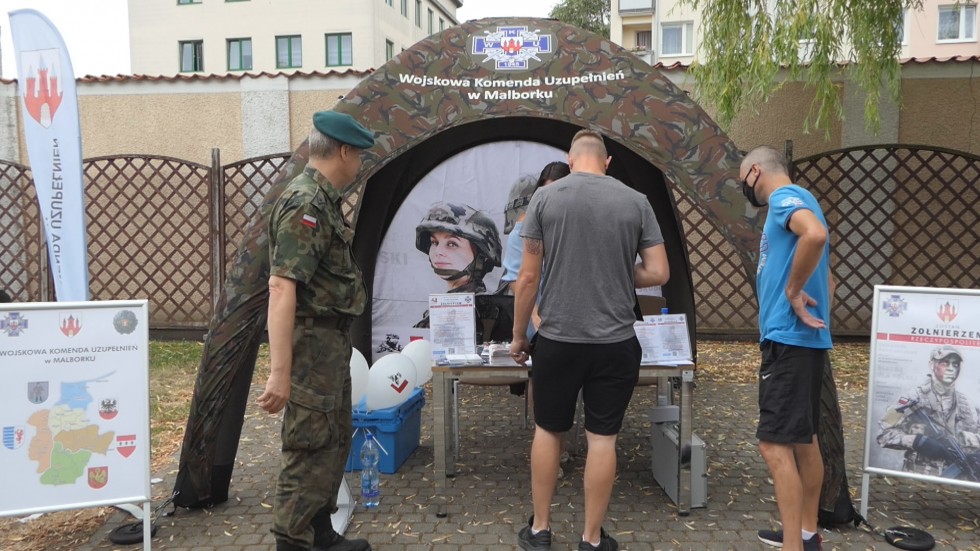 Malbork. Po długiej przerwie powróciły Letnie Targi Pracy.