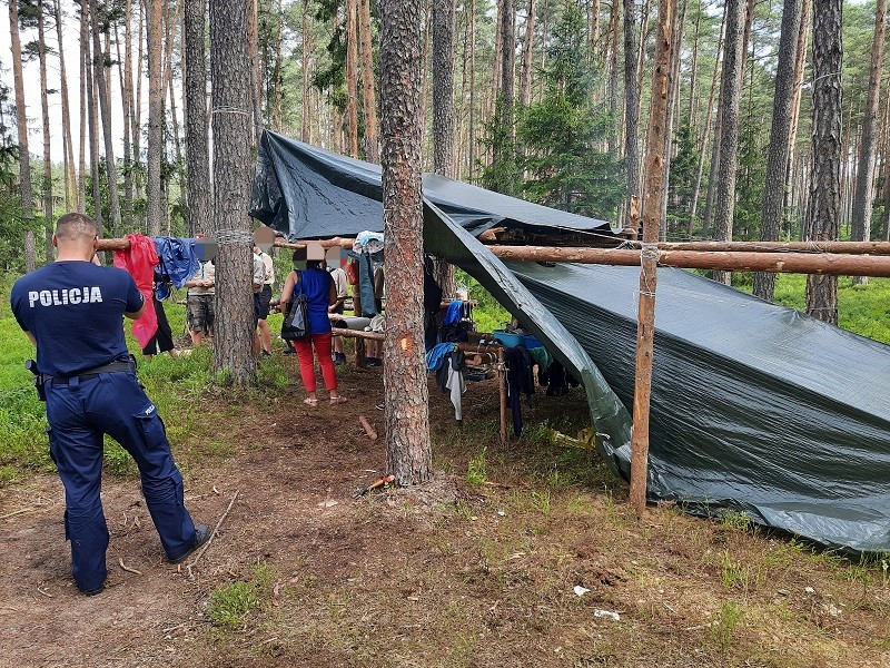 Poszukiwany listem gończym ukrywał się od 2015 r. - raport sztumskich służb mundurowych.
