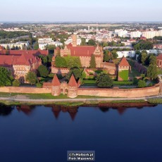 Malbork. Budowa bulwaru i kamienic nad Nogatem. Zobacz najnowsze nagranie&#8230;