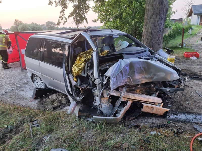 Śmiertelne wypadki w Gronajnach i Mleczewie – raport sztumskich służb mundurowych.