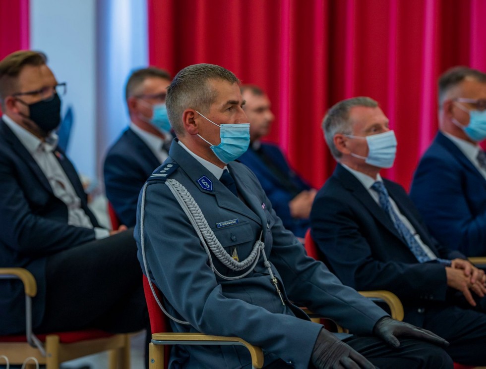 Nowy Dwór Gdański. Uroczysta gala z okazji Święta Policji.