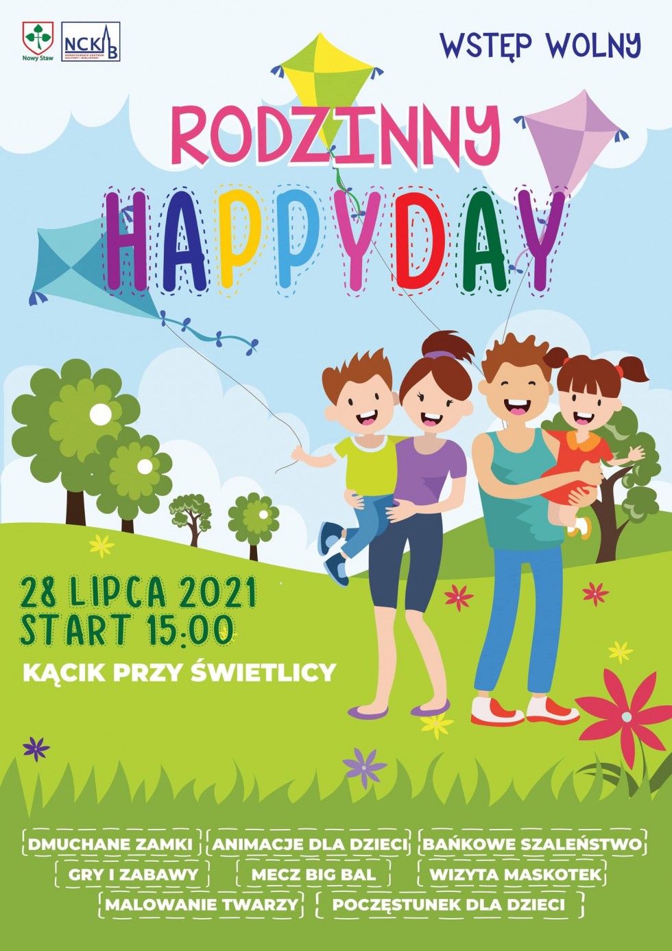 Gmina Nowy Staw. Rodzinny festyn HAPPYDAY - sprawdź, kiedy odbędzie się w twoim sołectwie.