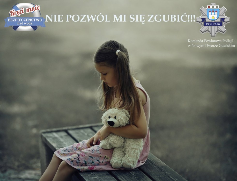 Nowy Dwór Gdański. Nie pozwól mi się zgubić – wspólna akcja policjantów i innych służb ratunkowych.