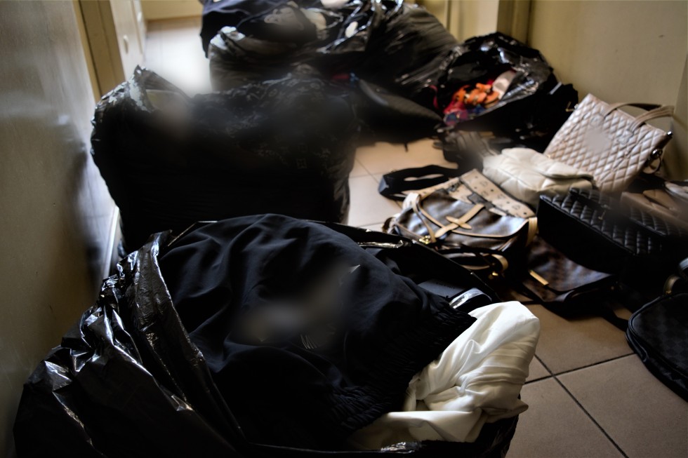 Nowy Dwór Gdański. Policjanci zabezpieczyli podróbki warte 300 tys. zł.
