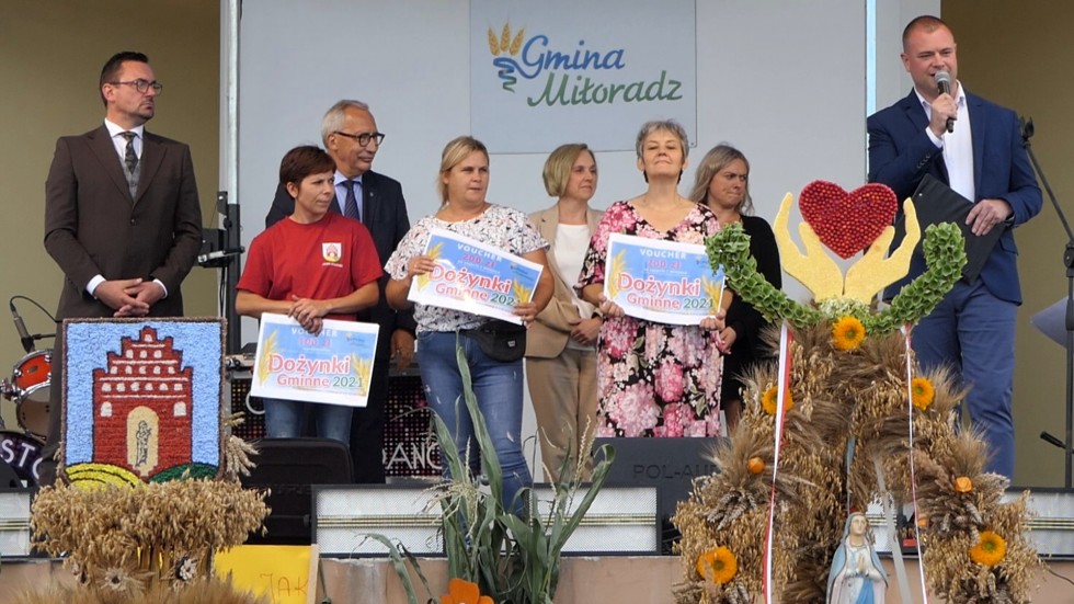 Gmina Miłoradz. Za nami Dożynki Gminne 2021.