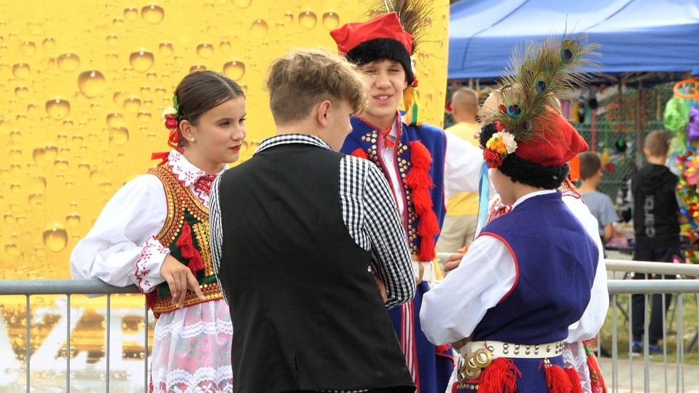 Gmina Miłoradz. Za nami Dożynki Gminne 2021.