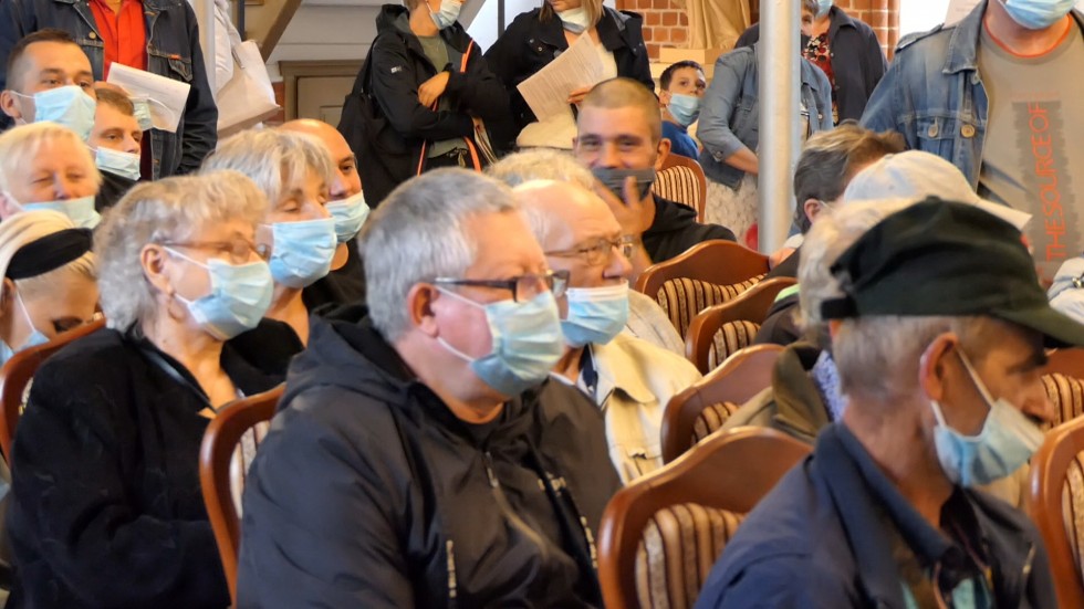 Nowy Staw. Bardzo duże zainteresowanie szczepieniem w Galerii Żuławskiej.