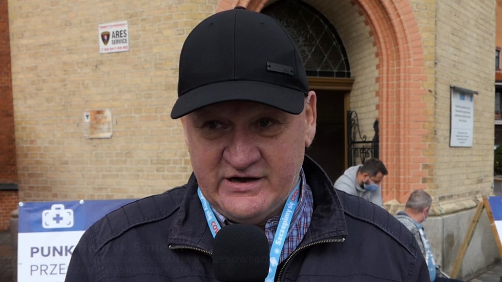 Nowy Staw. Bardzo duże zainteresowanie szczepieniem w Galerii Żuławskiej.