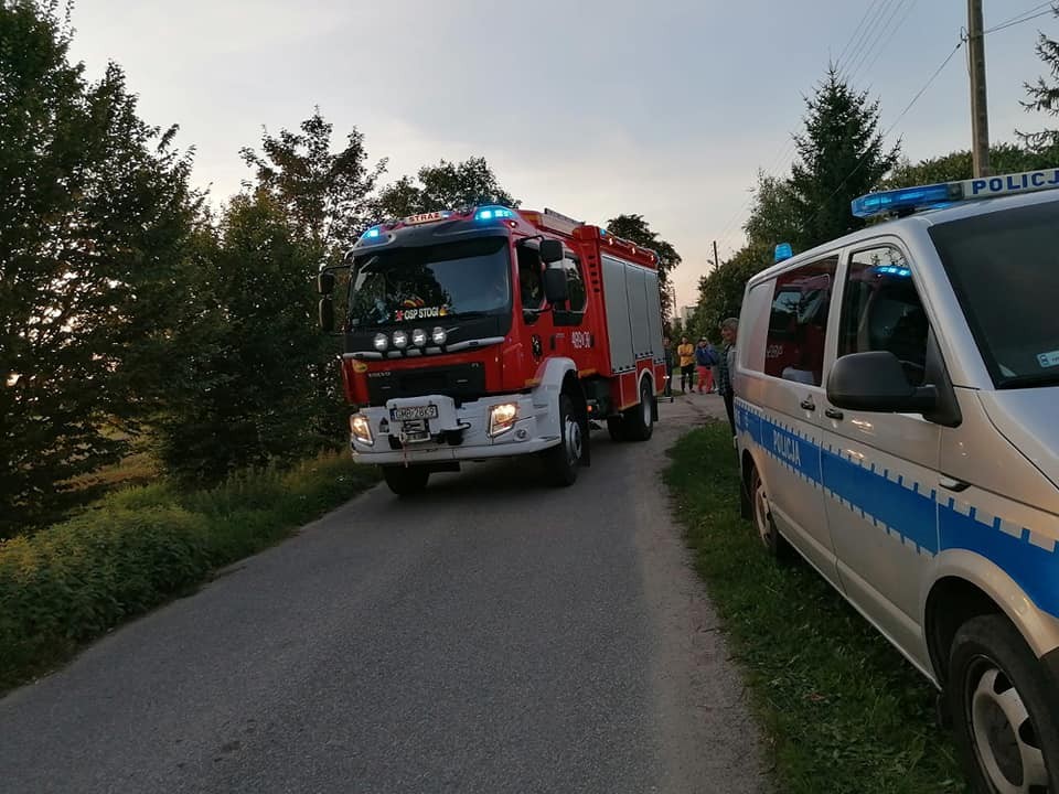 Pożar mieszkania w Lasowicach Wielkich – weekendowy raport malborskich służb mundurowych.