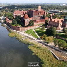 Malbork. Budowa bulwaru i kamienic nad Nogatem. Zobacz najnowsze zdjęcia&#8230;